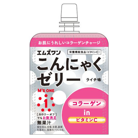 Konjac Jelly Lychee / M's one