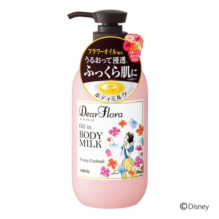 Dear Flora Oil In Body Milk Fruity Cocktail / Mandom