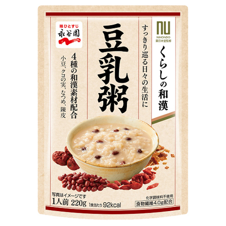 Kurashi No Wakan Soy Milk Porridge / NAGATANIEN