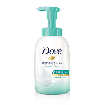 Sensitive Mild Body Wash Self Foam / Dove