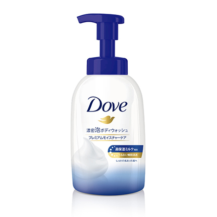 Body Wash Premium Moisture Care Self Foam / Dove