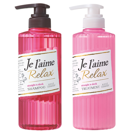 Relax Shampoo/Treatment (Straight & Sleek) / Je l'aime