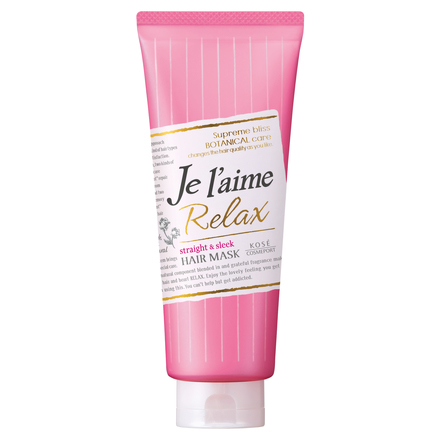Relax Deep Treatment Hair Mask (Straight & Sleek) / Je l'aime