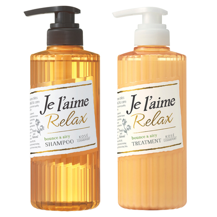 Relax Shampoo/Treatment (Bounce & Airy) / Je l'aime