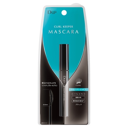 CURL KEEPER MASCARA / D-UP