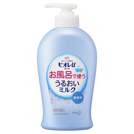 Moisturizing Bath Milk Unscented / Bioré u