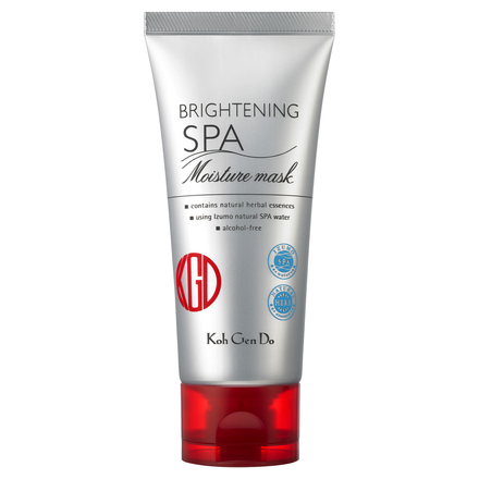 BRIGHTENING MOISTURE MASK / Koh Gen Do