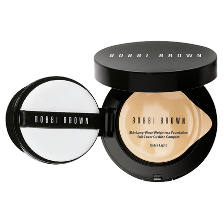 SKIN WEIGHTLESS FOUNDATION FULL COVER CUSHION COMPACT / BOBBI BROWN