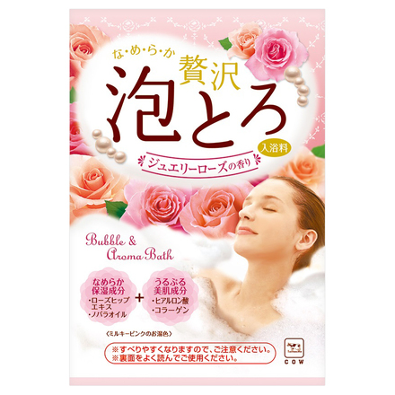 Bubble & Aroma Bath Jewelry Rose Fragrance / oyumonogatari