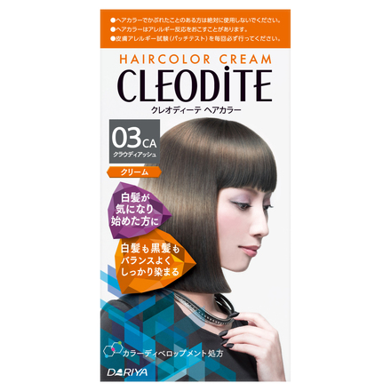 Hair Color Cream / CLEODiTE
