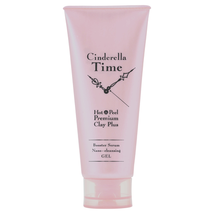 Cinderella Time Booster Serum Nano-Cleansing Gel Hot & Peel Premium Clay / True Nature