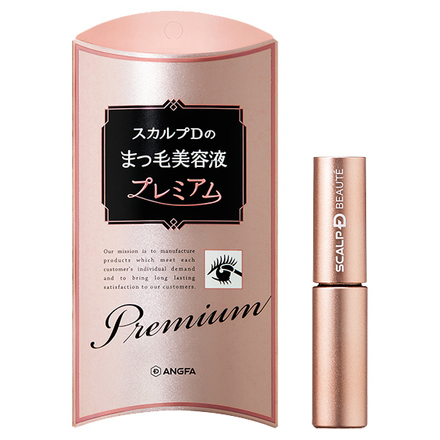 SCALP D BEAUTE Pure Free Eyelash Serum Premium / ANGFA