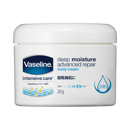 Deep Moisture Advanced Repair Body Cream / Vaseline