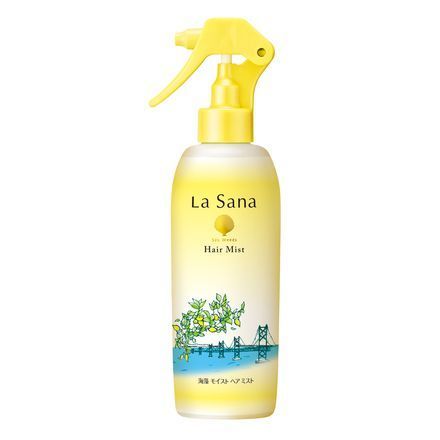 Seaweed Moist Hair Mist Setouchi Lemon / La Sana