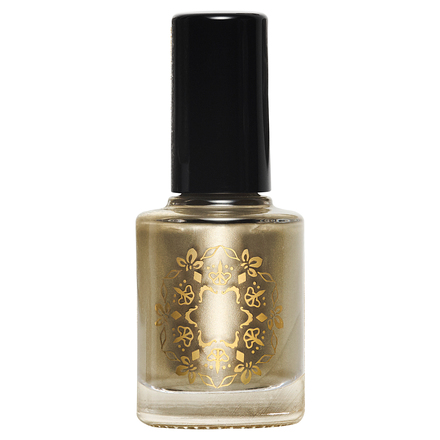 Kaga Colors & Gold Leaf Nail Polish / @cosme nippon