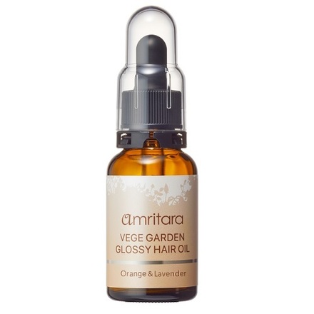Veggie Garden Glossy Hair Oil Orange & Lavender / AMRITARA