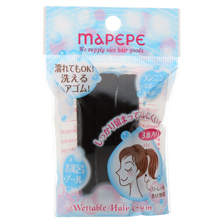 Wettable Hair Gum 3P / mapepe