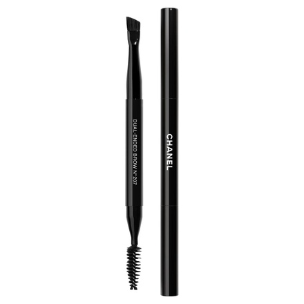 LES PINCEAUX DE CHANEL RETRACTABLE DUAL-TIP BROW BRUSH / CHANEL