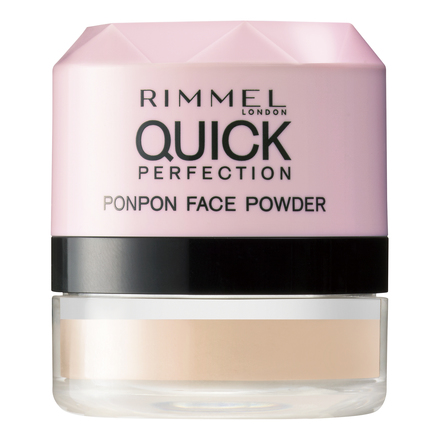 QUICK PERFECTION PONPON FACE POWDER / RIMMEL