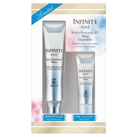 Perfect Protection UV White Limited Set / INFINITY