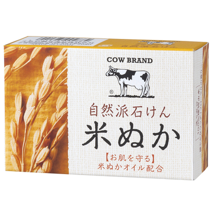 自然派米糠香皂 / COW BRAND | 牛乳石鹼