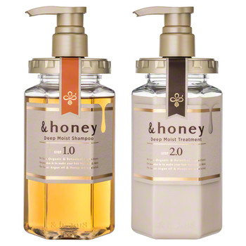 深层滋润洗发水1.0/护发素2.0 / &honey