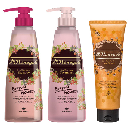Berry Honey Triple Set / Honeyce'