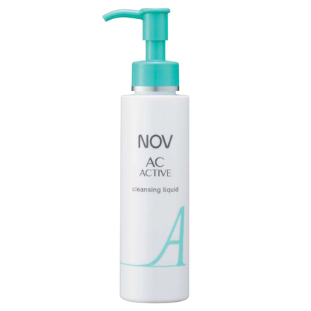 AC ACTIVE cleansing liquid / NOV