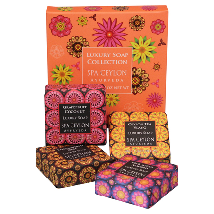 Luxury Soap Collection 2 / SPA CEYLON