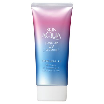 水潤肌柔光透亮防曬飾底凝露 / SKIN AQUA