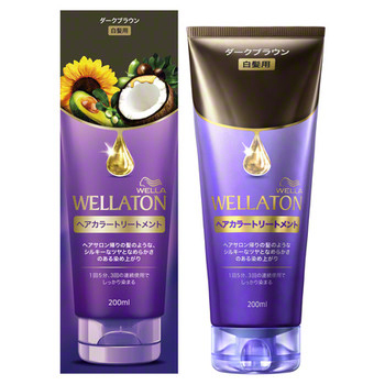 WELLATON HAIR COLOR TREATMENT / WELLA