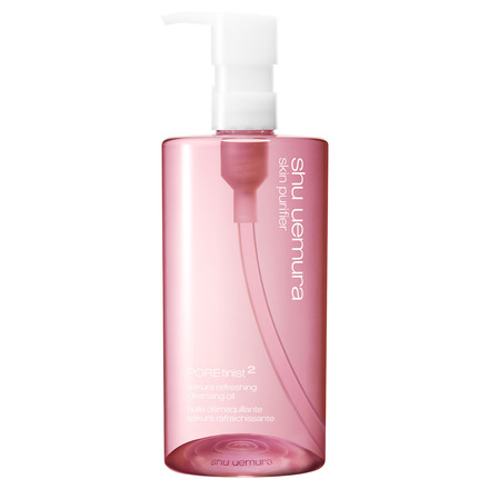 포어피니스트2 사쿠라 리프레싱 클렌징 오일 / shu uemura | 슈에무라