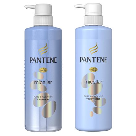 micellar PURE & CLEANSE SHAMPOO/TREATMENT / PANTENE