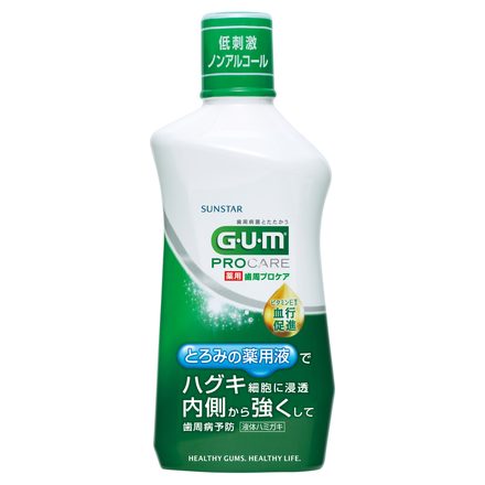 GUM Peridontal PROCARE Dental Rinse / GUM