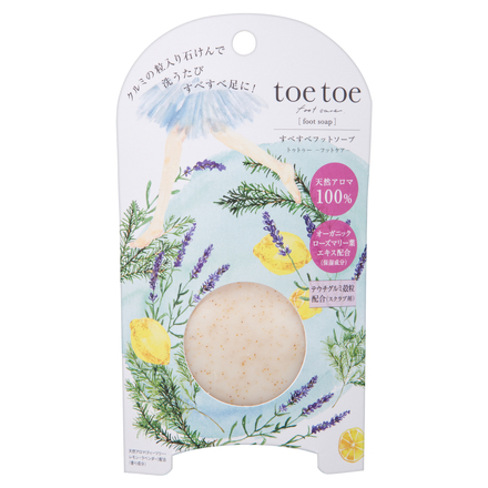 Silken Foot Soap / toe toe