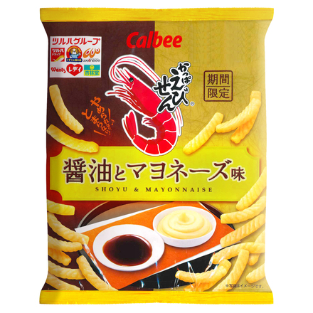 Kappa Ebisen Soy Sauce & Mayonnaise Flavor / Calbee