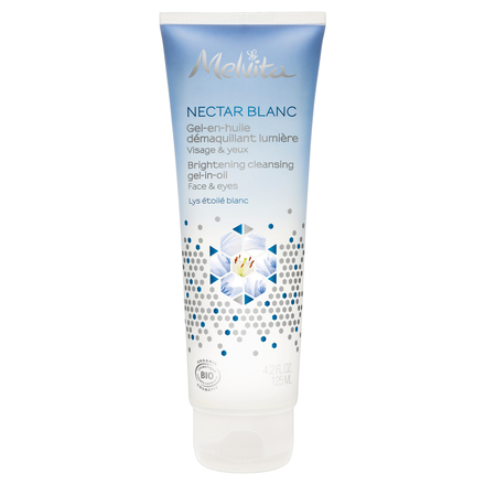NECTAR BLANC BRIGHTENING CLEANSING GEL-IN-OIL / Melvita