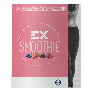 EXH1 SMOOTHIE (MIX BERRY FLAVOR) / EX FIGHT