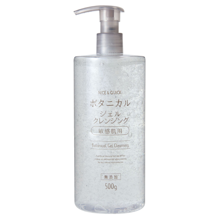 Botanical Gel Cleansing / NICE & QUICK