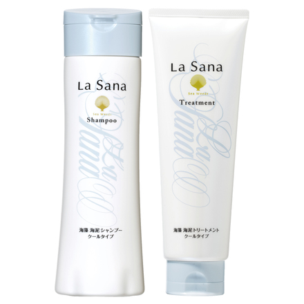 Seaweed Marine Clay Shampoo/Treatment <Cool Type> / La Sana