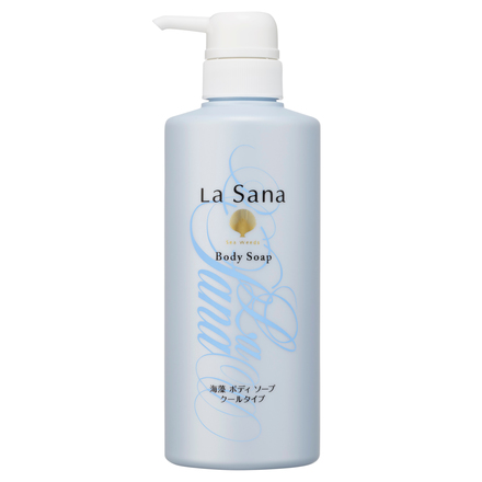 Seaweed Body Soap <Cool Type> / La Sana
