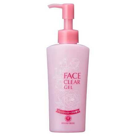 FACE CLEAR GEL Fresh Rose Fragrance / HOUSE OF ROSE