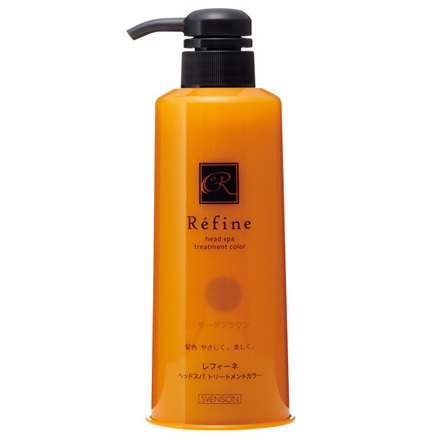 head spa treatment color / Réfine