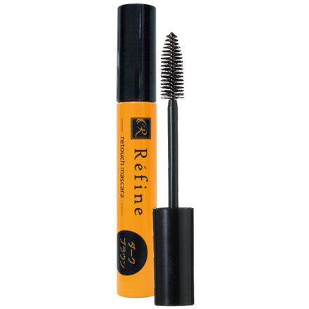 retouch mascara / Réfine