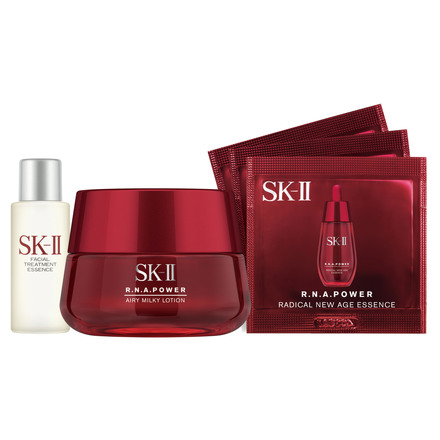 R.N.A. POWER Airy Milky Lotion Trial Kit Radical New Age / SK-II