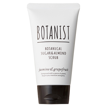 BOTANICAL SUGAR & ALMOND SCRUB (jasmine & grapefruit) / BOTANIST