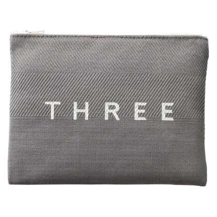 Pouch GY Flat S / THREE