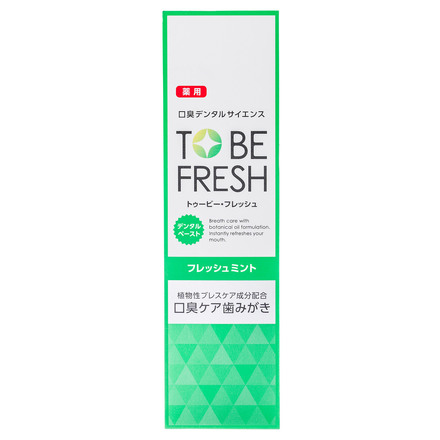 TO BE FRESH MEDICINAL DENTAL PASTE / To Be White