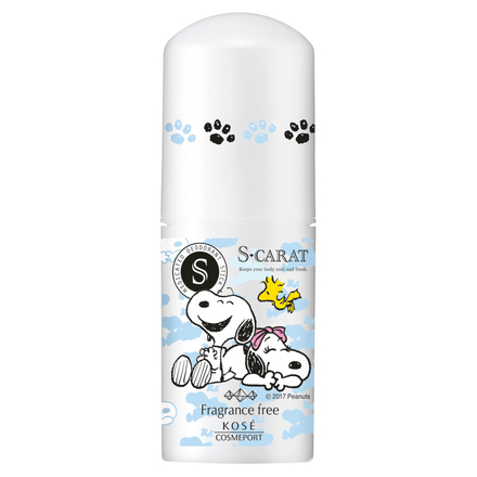 Medicated Deodorant Stick (Fragrance free) / S・CARAT