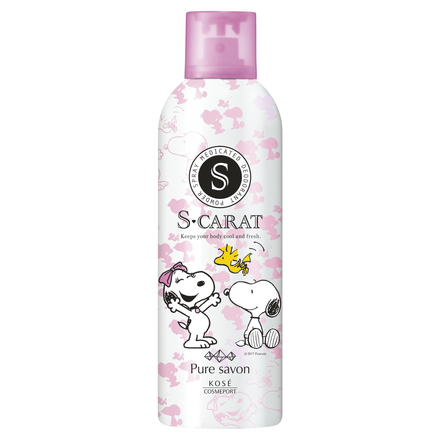 药用除臭爽身粉喷雾 (纯净皂香) / S・CARAT